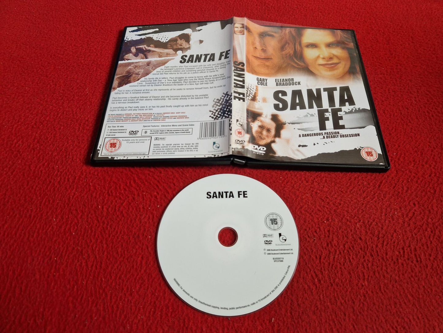 SANTA FE DVD