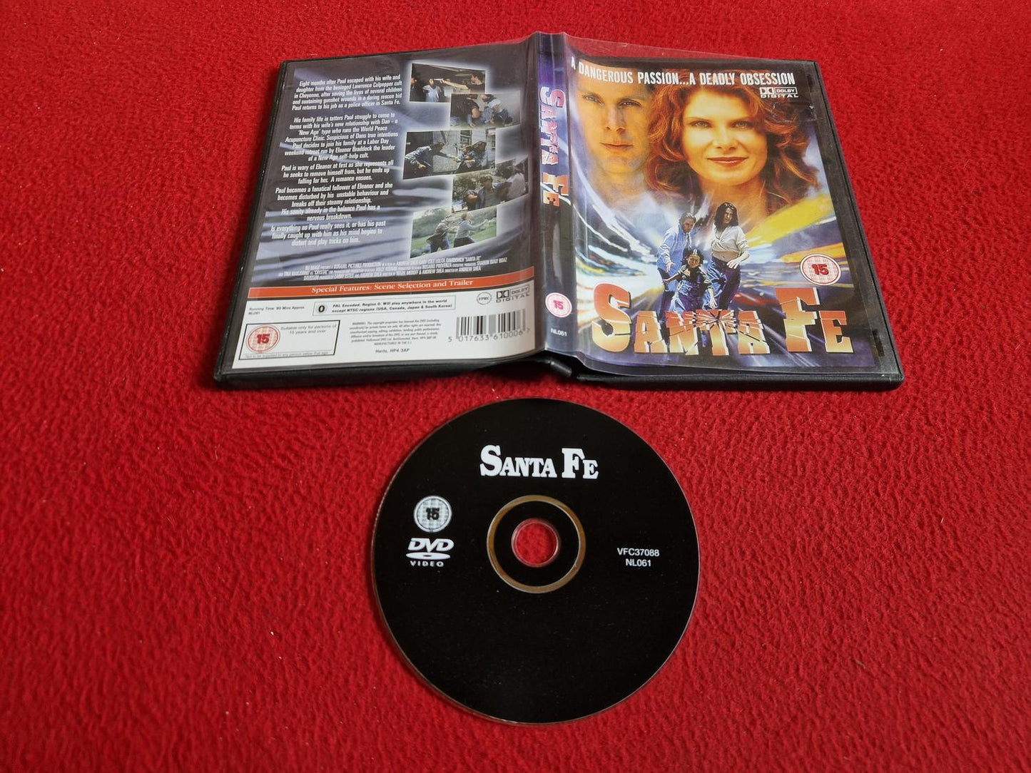 SANTA FE DVD