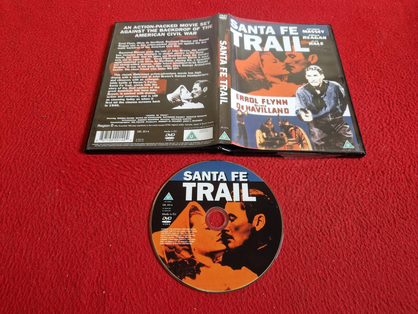 SANTA FE TRAIL DVD