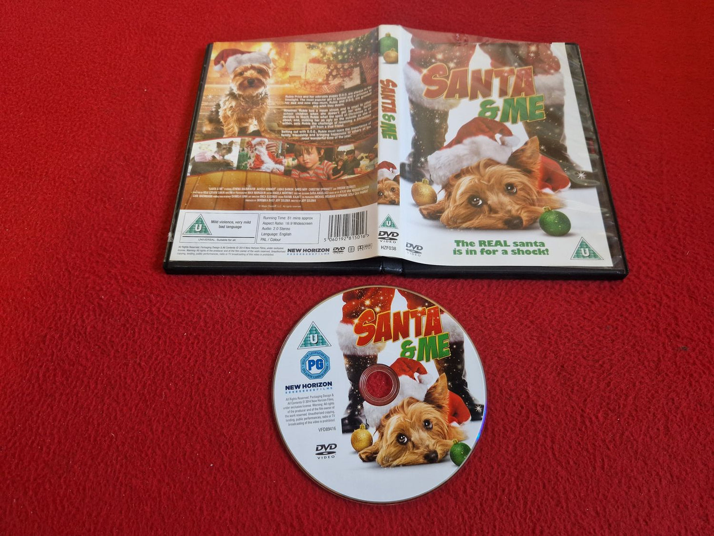 SANTA & ME DVD