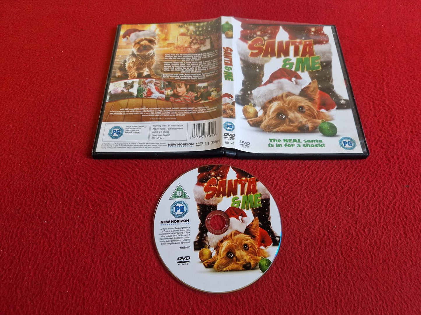 SANTA & ME DVD