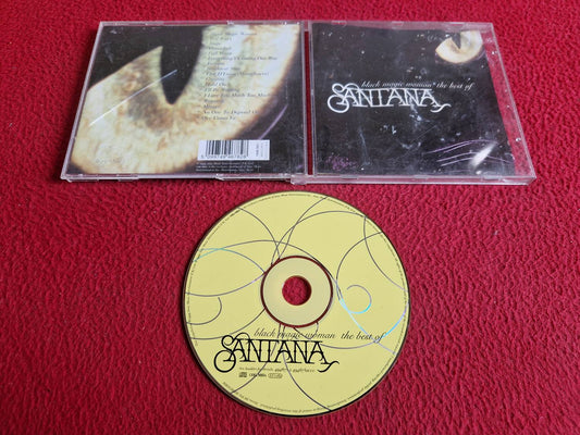 SANTANA BLACK MAGIC WOMAN THE BEST OF CD
