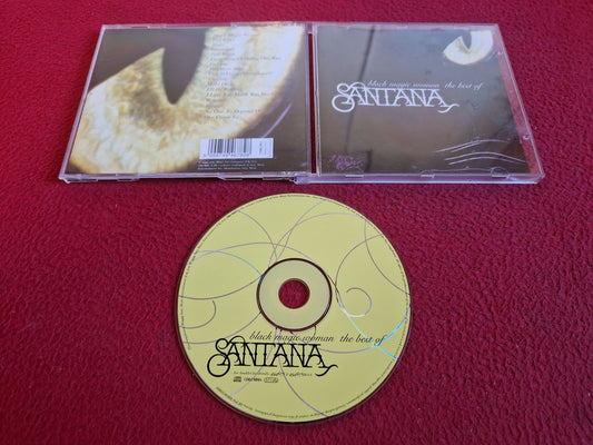 SANTANA BLACK MAGIC WOMAN THE BEST OF CD