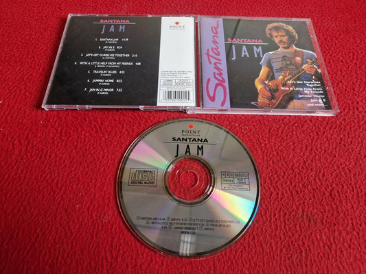 SANTANA JAM CD