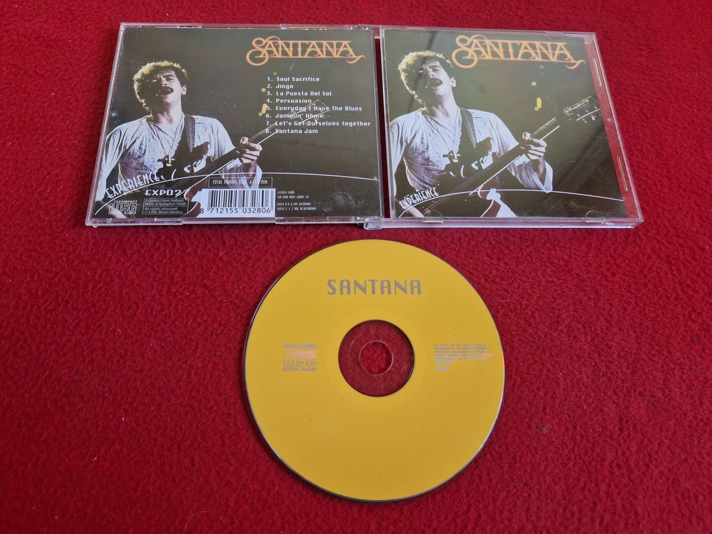 SANTANA - SANTANA till CD