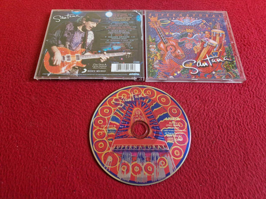 SANTANA SUPERNATURAL CD
