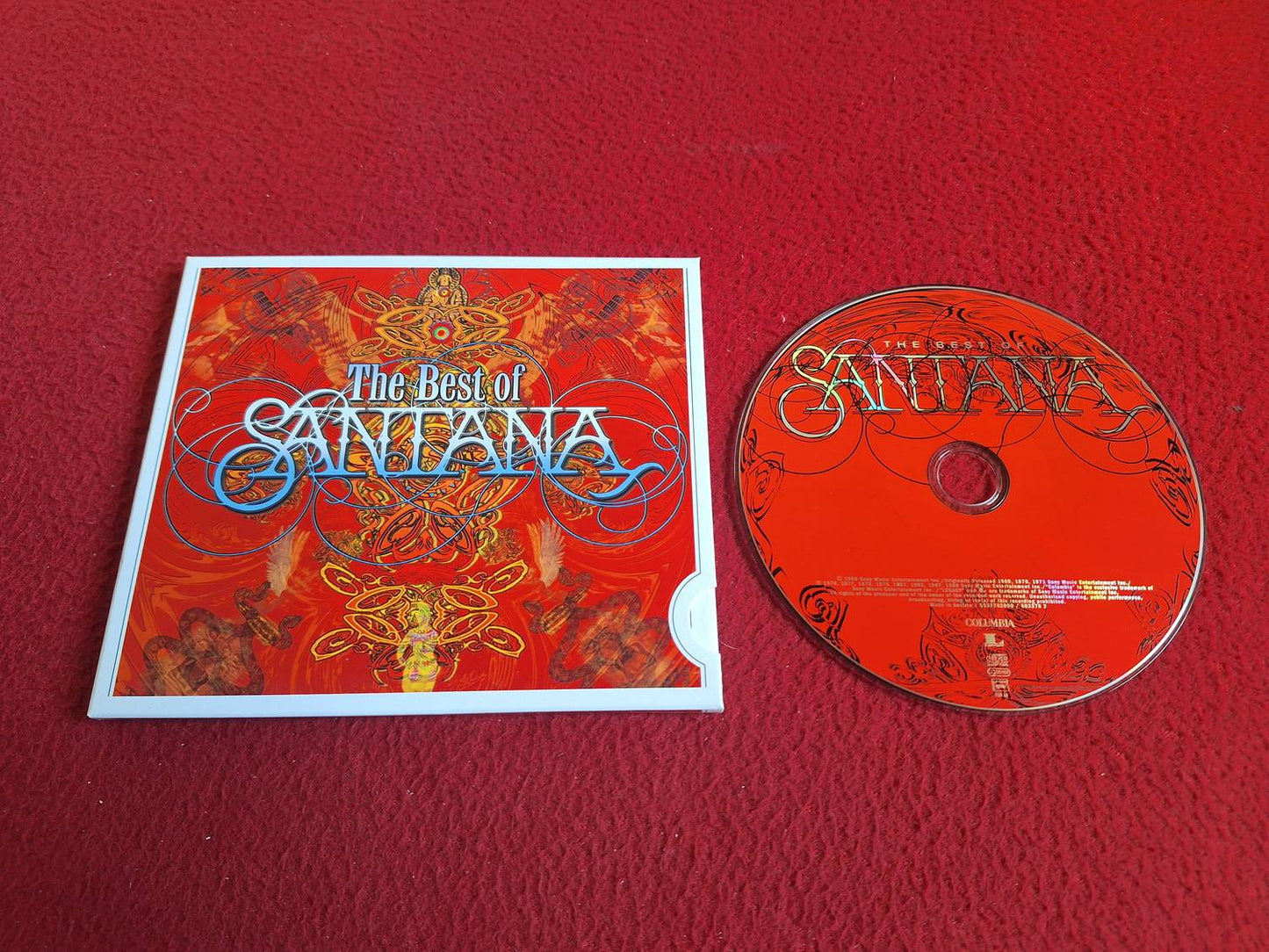 SANTANA THE BEST OF CD