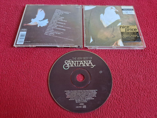 SANTANA THE VERY BEST OF CD