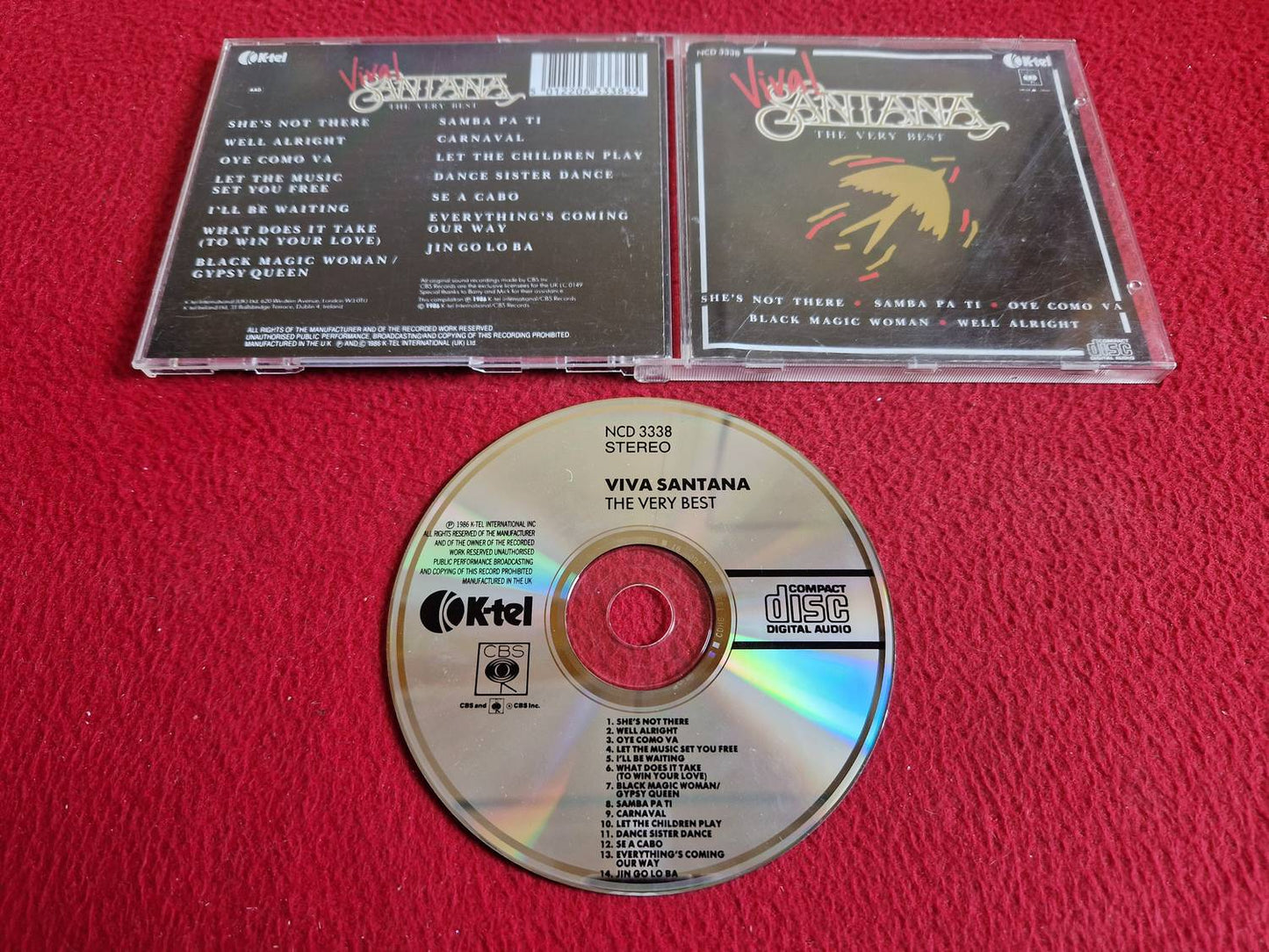 SANTANA VIVA THE VERY BEST CD