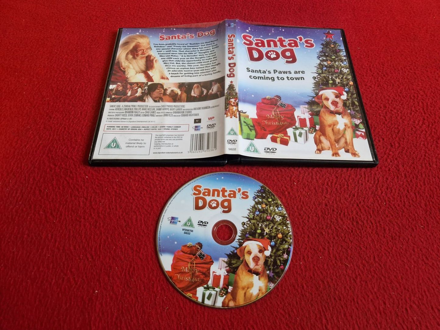 SANTA'S DOG DVD