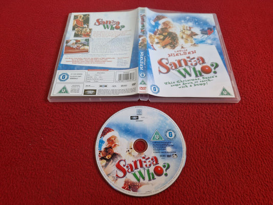 SANTA WHO? DVD