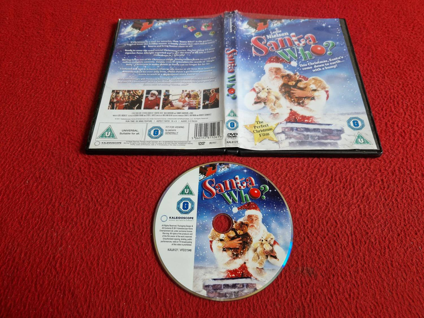 SANTA WHO? DVD