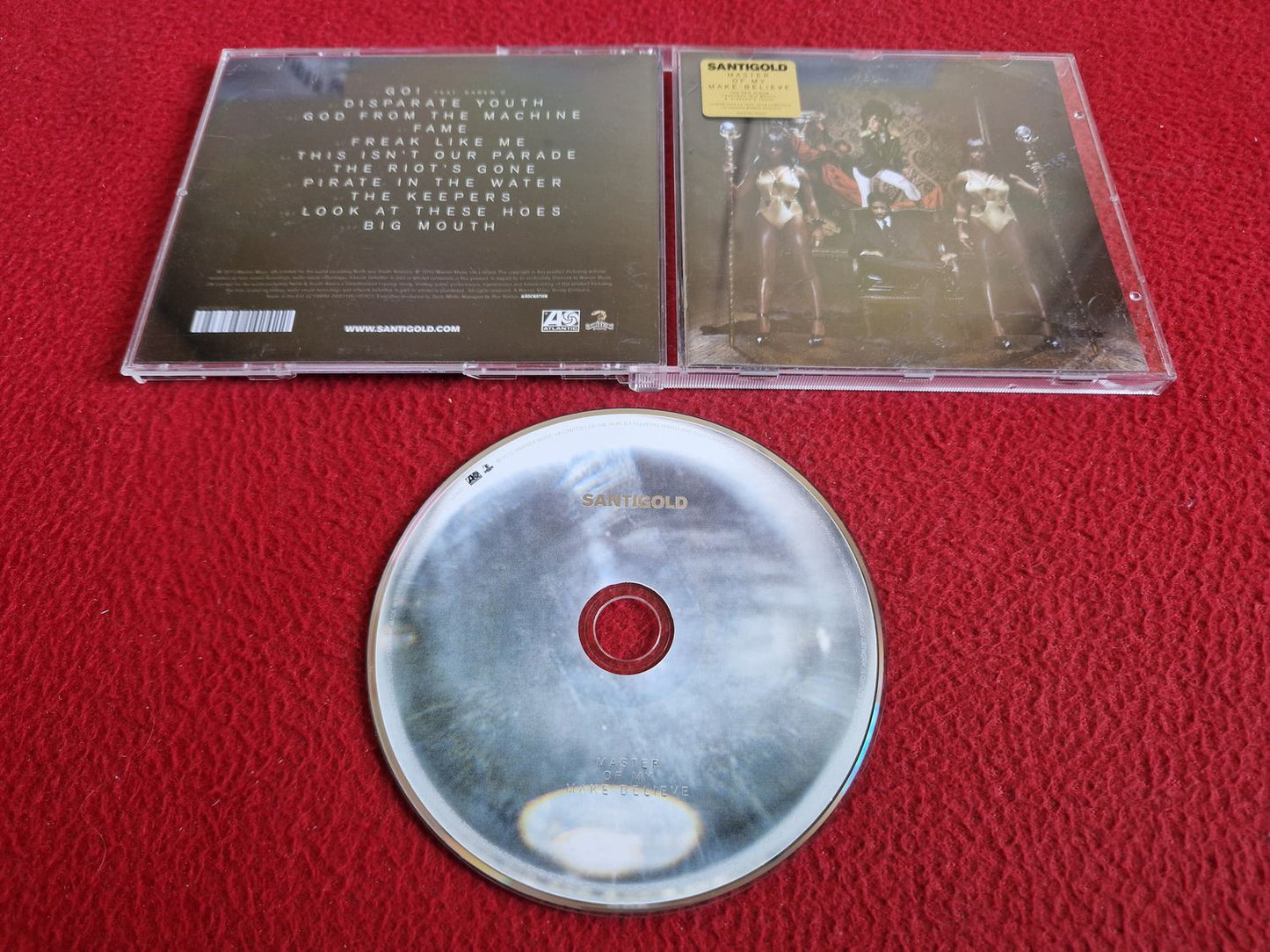 SANTIGOLD MASTER OF MY MAKE-BELIEVE CD