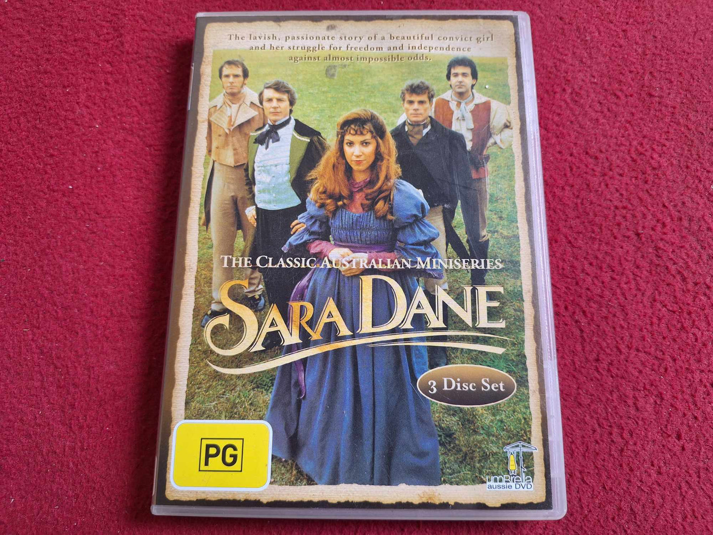SARA DANE MINI SERIES BOX DVD