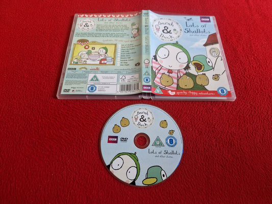 SARAH AND DUCK LOTS OF SHALLOTS DVD
