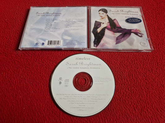 SARAH BRIGHTMAN & THE LONDON SYMPHONY ORCHESTRA TIMELESS CD