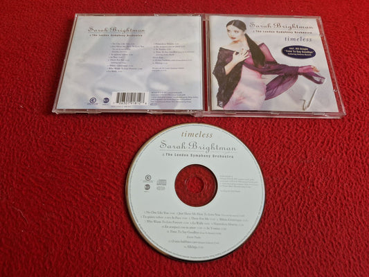 SARAH BRIGHTMAN & THE LONDON SYMPHONY ORCHESTRA – TIMELESS CD