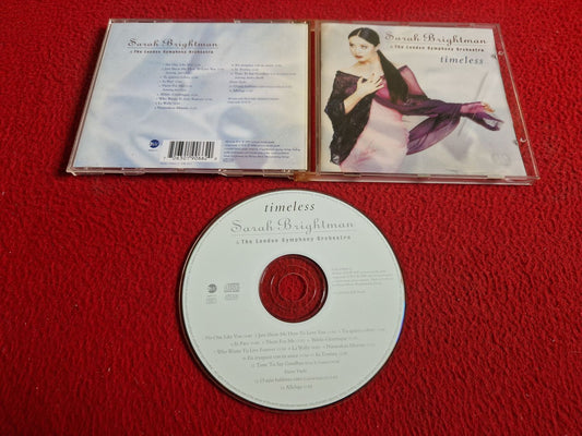 SARAH BRIGHTMAN & THE LONDON SYMPHONY ORCHESTRA TIMELESS CD