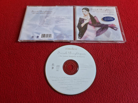 SARAH BRIGHTMAN TIMELESS CD