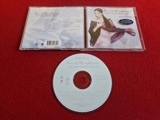 SARAH BRIGHTMAN TIMELESS CD