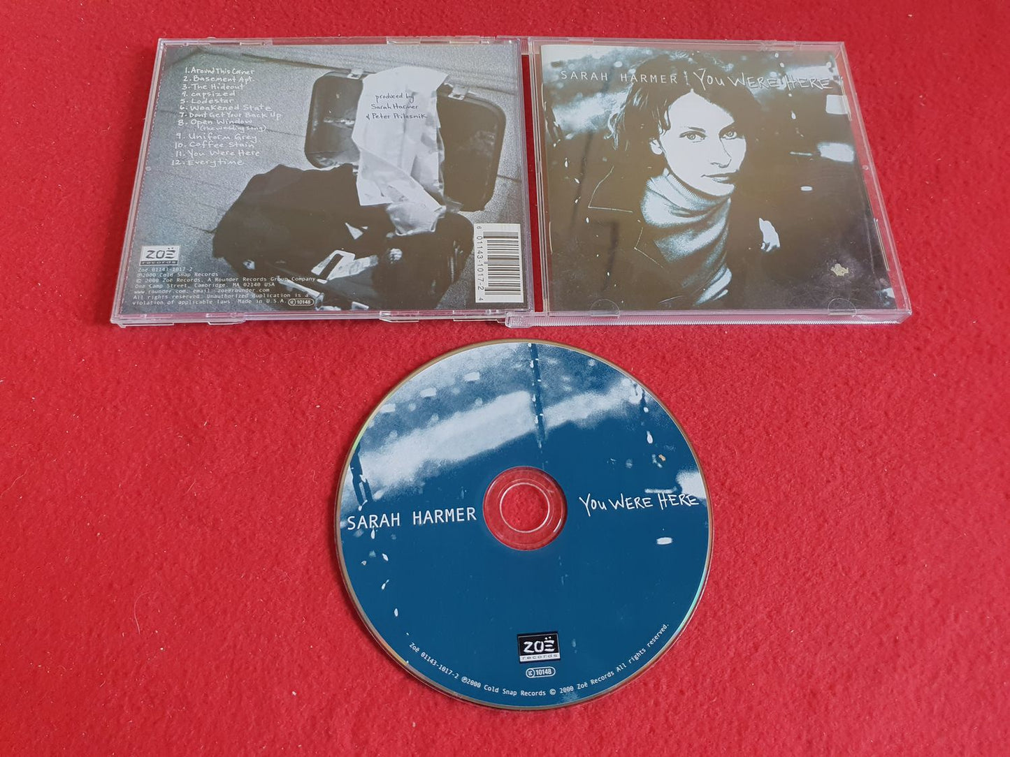 SARAH HARMER YOU WERE HERE till CD