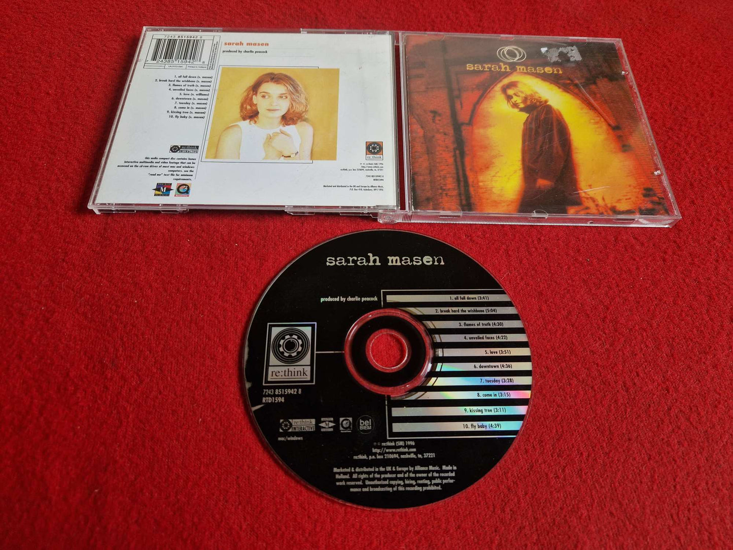 SARAH MASEN - SARAH MASEN CD