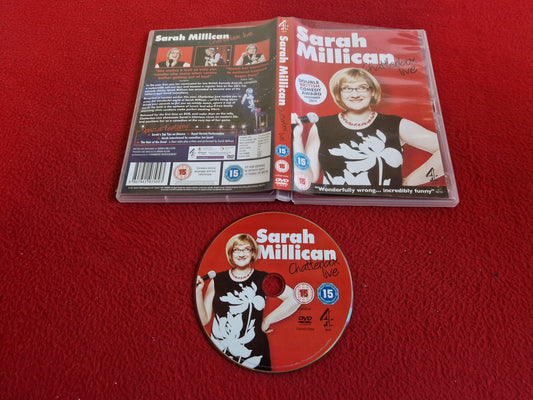 SARAH MILLICAN: CHATTERBOX LIVE DVD