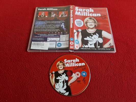 SARAH MILLICAN: CHATTERBOX LIVE DVD
