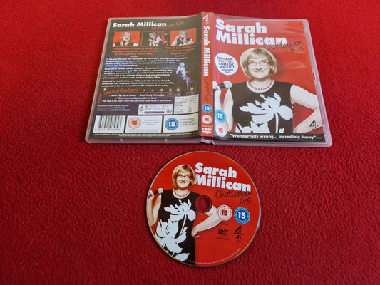 SARAH MILLICAN: CHATTERBOX LIVE DVD
