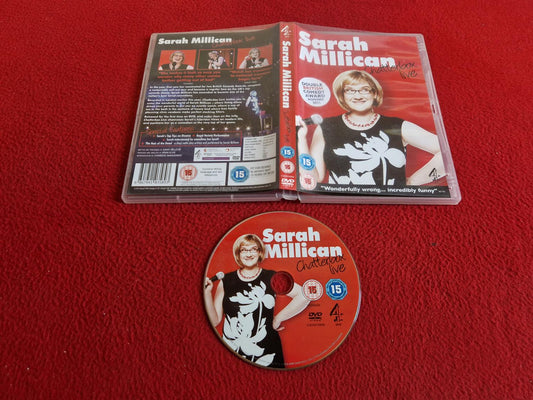 SARAH MILLICAN: CHATTERBOX LIVE DVD