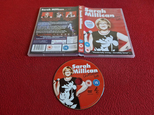 SARAH MILLICAN DVD