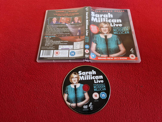 SARAH MILLICAN LIVE – THOROUGHLY MODERN MILLICAN DVD