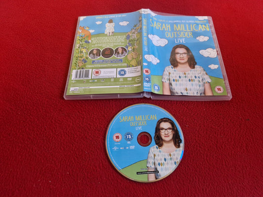 SARAH MILLICAN - OUTSIDER LIVE DVD