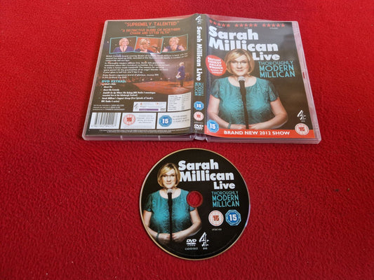 SARAH MILLICAN THOROUGHLY MODERN MILLICAN LIVE DVD