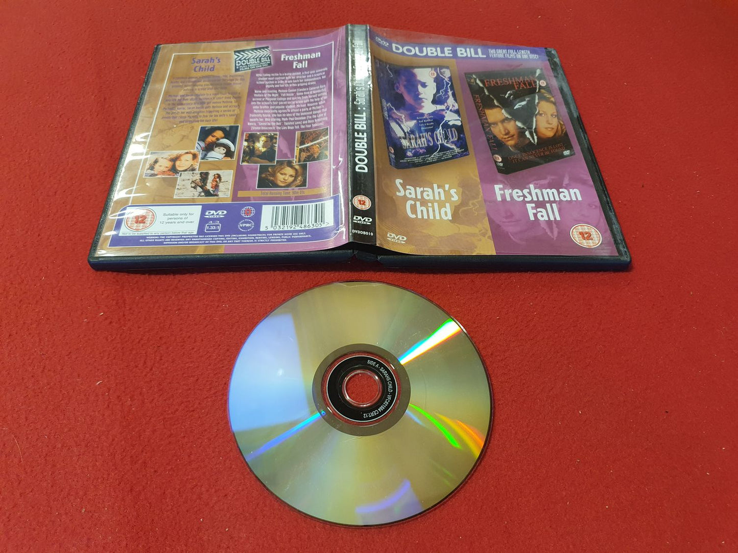 SARAHS CHILD / FRESHMAN FALL till DVD