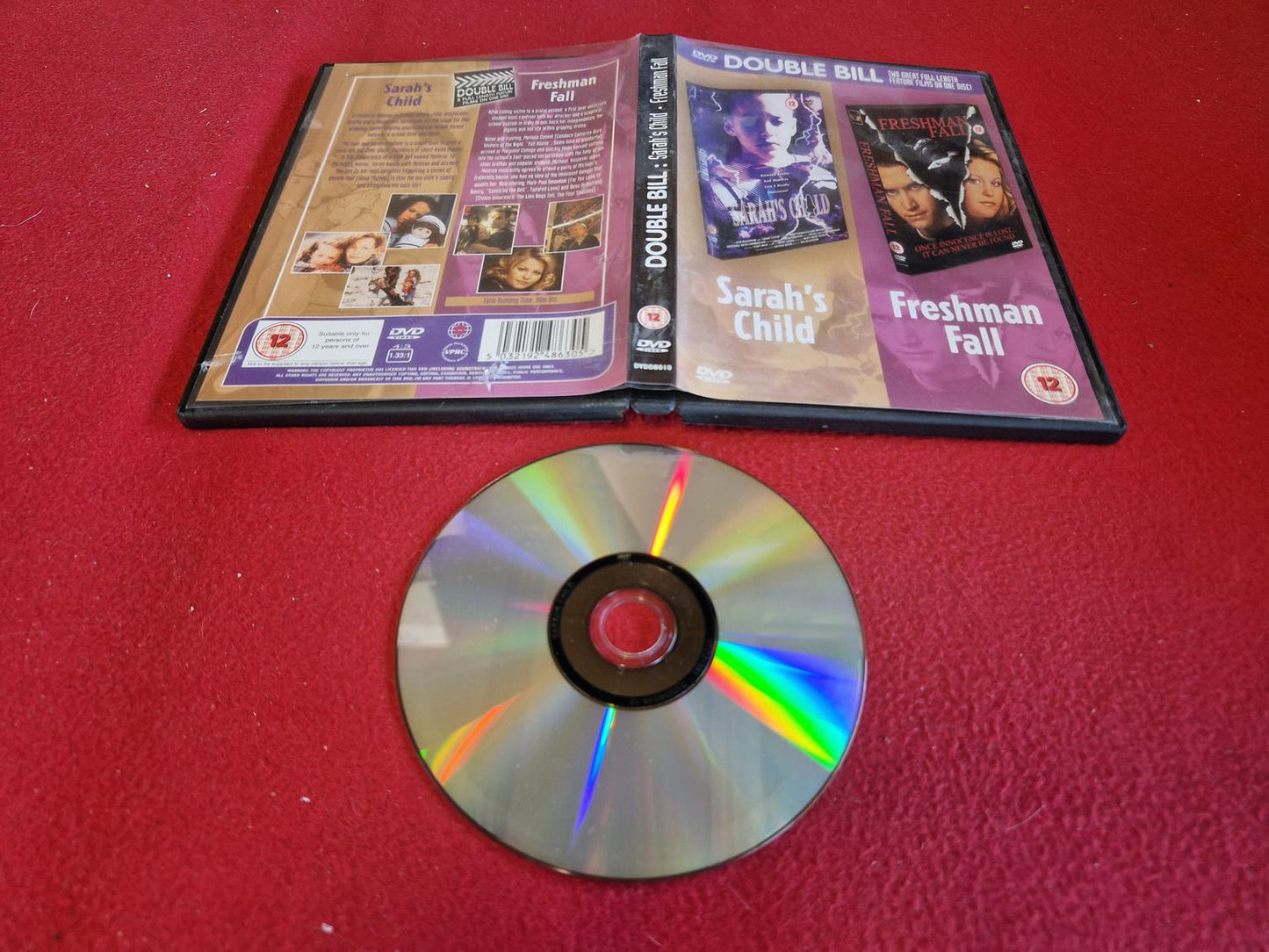 SARAH'S CHILD / FRESHMAN FALL till DVD