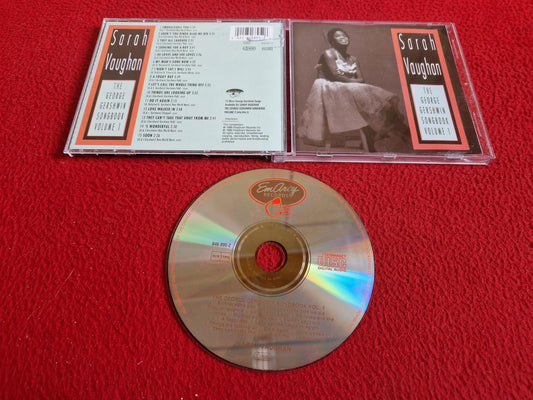 SARAH VAUGHAN THE GEORGE GERSHWIN SONGBOOK VOL 1 CD