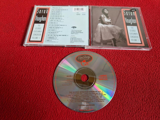 SARAH VAUGHAN THE GEORGE GERSHWIN SONGBOOK VOLUME 1 CD
