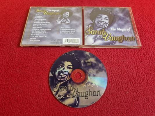 SARAH VAUGHAN THE MAGIC OF SARAH VAUGHAN CD