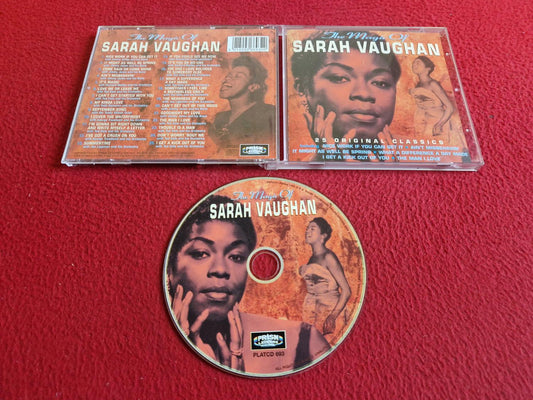 SARAH VAUGHAN THE MAGIC OF SARAH VAUGHAN CD