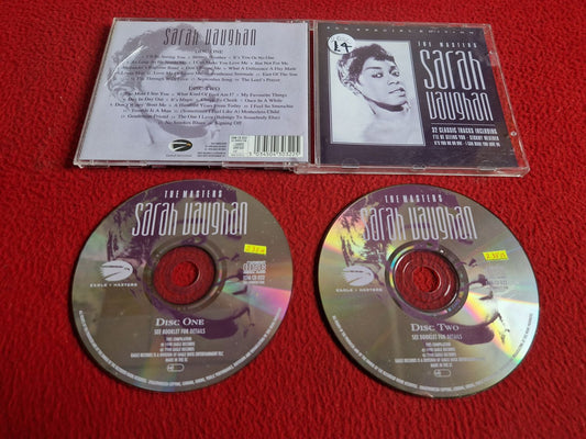 SARAH VAUGHAN THE MASTERS CD
