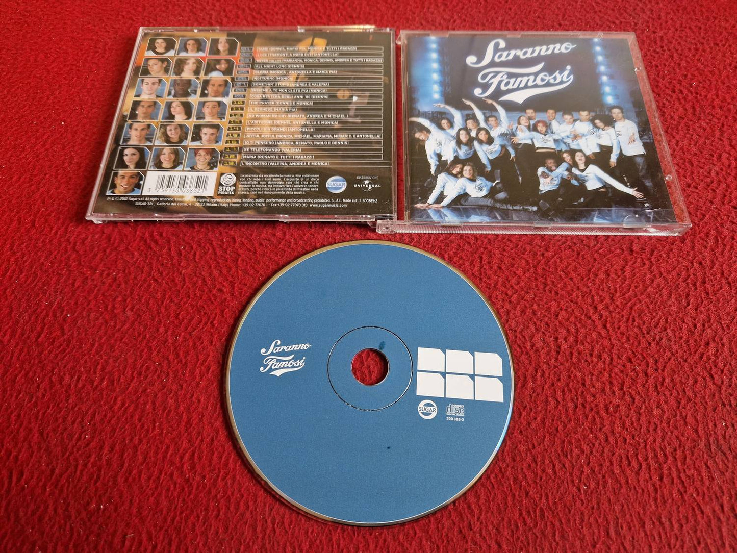SARANNO FAMOSI CD