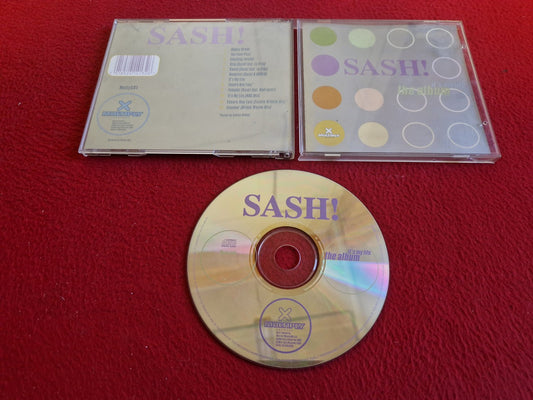 SASH! IT'S MY LIFE THE ALBUM CD