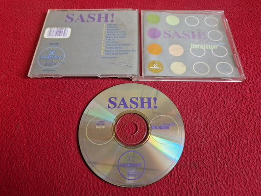 SASH! IT'S MY LIFE THE ALBUM CD