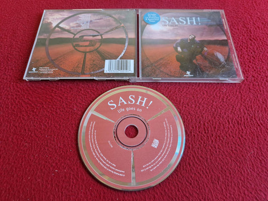 SASH LIFE GOES ON CD