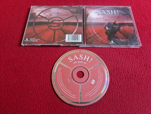 SASH LIFE GOES ON CD