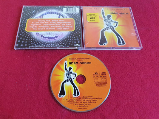 SATURDAY NIGHT FEVER ORIGINAL CAST RECORDING till CD