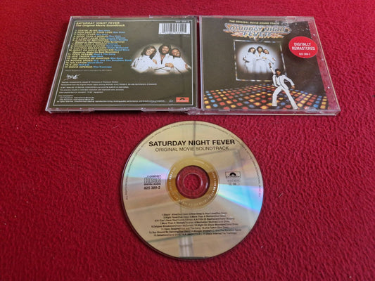 SATURDAY NIGHT FEVER ORIGINAL MOVIE SOUNDTRACK CD