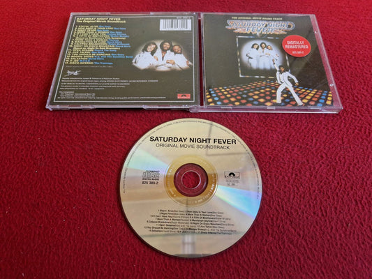 SATURDAY NIGHT FEVER ORIGINAL MOVIE SOUNDTRACK CD