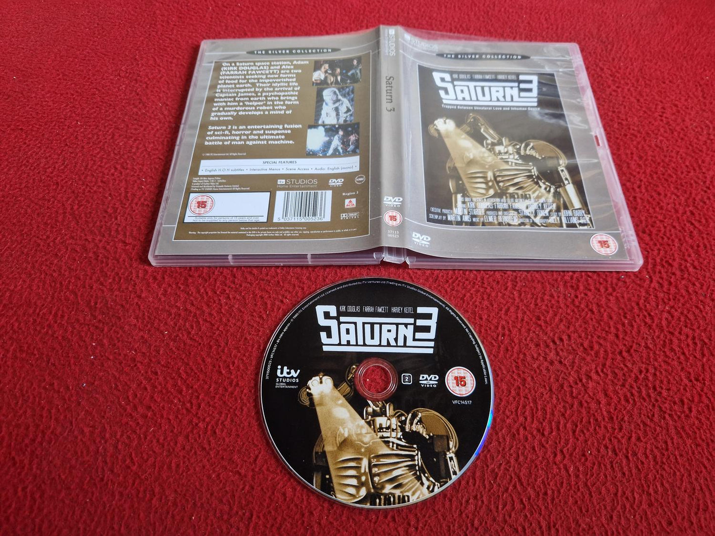 SATURN 3 DVD
